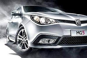 Новинка рынка MG 5 в августе предлагается от 124 900 грн