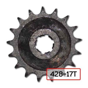 Зірочка ведуча 428-17T «Мінськ»