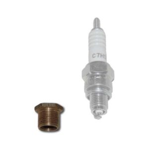 Гужон (перехідник) свічки з 10х1.00 на 12x1.25 v.1